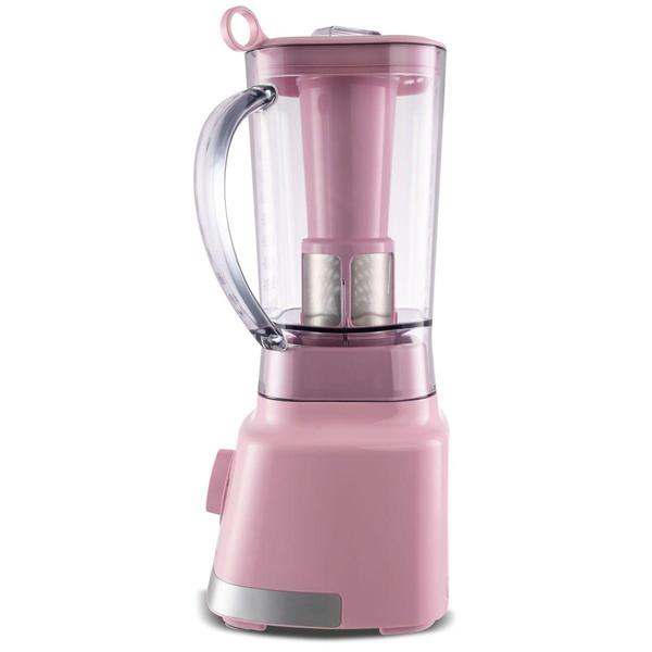 Imagem de Kit Batedeira Planetária Britânia Rosa 700w + Liquidificador Britânia Rosa 1400w