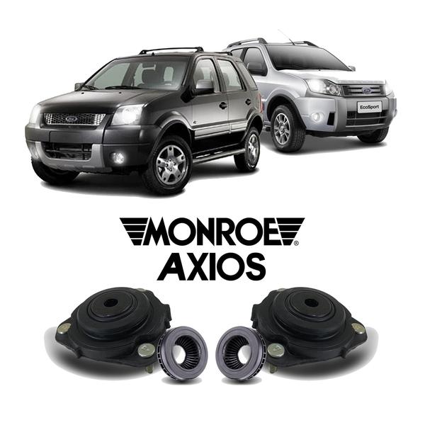 Imagem de Kit Batedor Coxim Dianteiro Ecosport 2007 2008 2009 2010 11