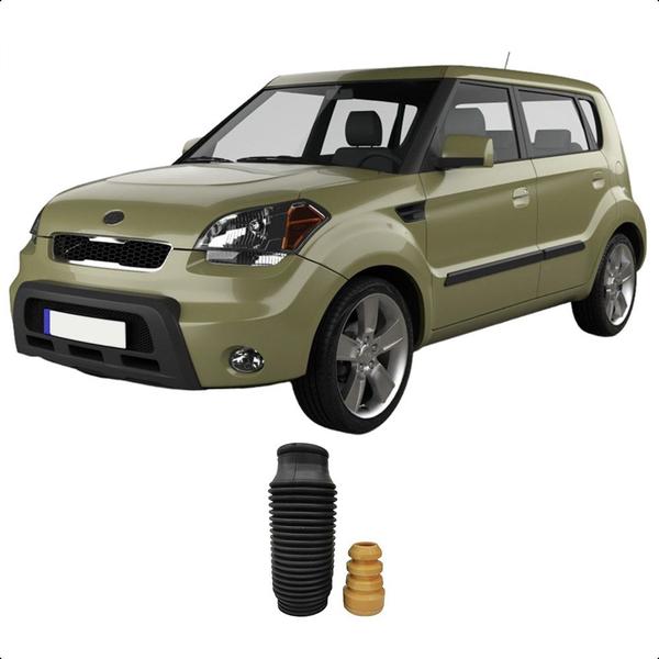 Imagem de Kit batente amort kia soul 2009 em diante ld/le diant coelbra