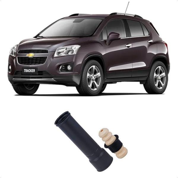 Imagem de Kit batente amortecedor chevrolet tracker 2014 em diante traseiro lado direito ou esquerdo kayaba