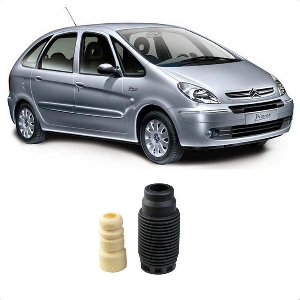 Imagem de Kit batente amortecedor citroen berlingo/xsara 1996 ate 2008 xsara picasso 2001 ate 2012 dianteiro lao direito ou esquerdo  kayaba