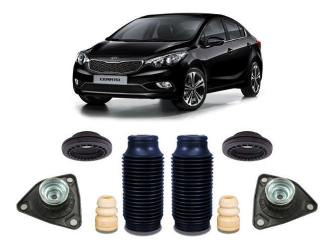 Imagem de Kit Batente Amortecedor Dianteiro Kia Cerato 2013 2014 2015