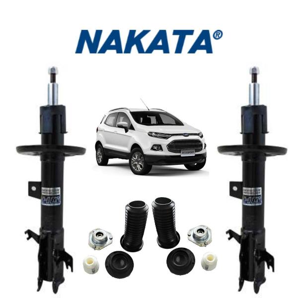 Imagem de Kit Batente + Amortecedor Dianteiro Nakata New Ecosport 2013