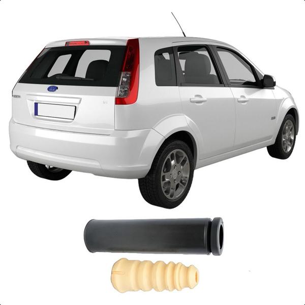 Imagem de Kit batente amortecedor ford fiesta/ecosport 2002 ate 2012 tras ld/le mobensani