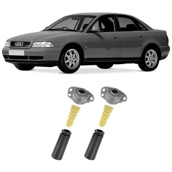 Imagem de Kit Batente Audi A4 Traseiro (1998 Até 2003) O Par