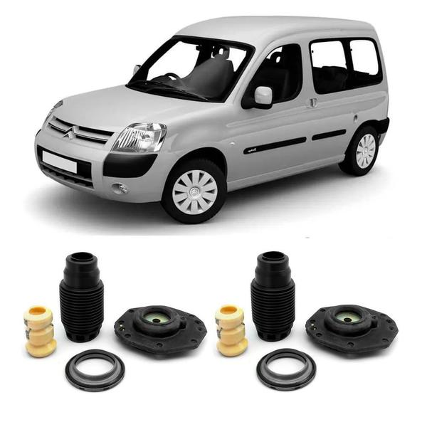 Imagem de Kit Batente Citroen Berlingo Dianteiro (1999 Até 2005) O Par