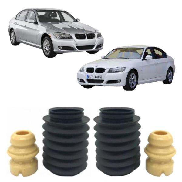 Imagem de Kit Batente Coifa Amortecedor Dianteiro Bmw 330i 2007/...