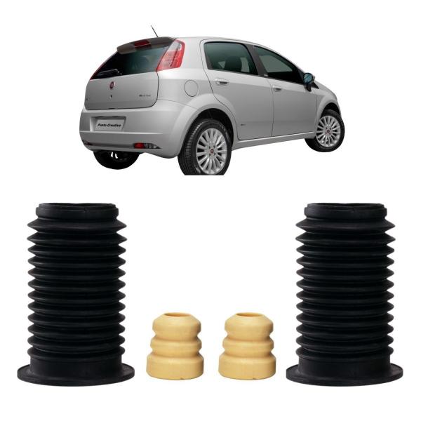 Imagem de Kit Batente Coifa Amortecedor Dianteiro Fiat Punto