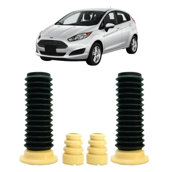 Imagem de Kit Batente Coifa Amortecedor Dianteiro Ford New Fiesta 11/...