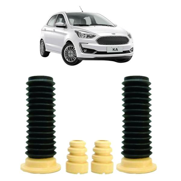 Imagem de Kit Batente Coifa Amortecedor Dianteiro Ford New Ka 2014/...