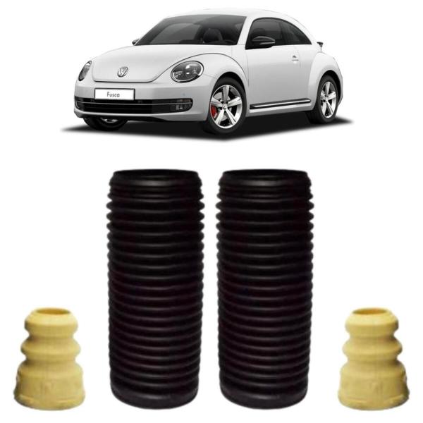 Imagem de Kit Batente Coifa Amortecedor Dianteiro Fusca New Beetle 13/