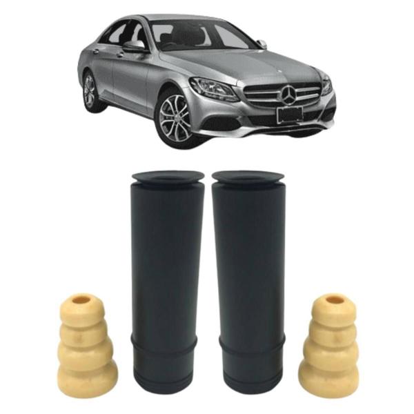 Imagem de Kit Batente Coifa Amortecedor Dianteiro Mercedes C180 2008/.