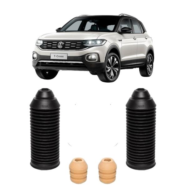 Imagem de Kit Batente Coifa Amortecedor Dianteiro Volkswagen T-cross