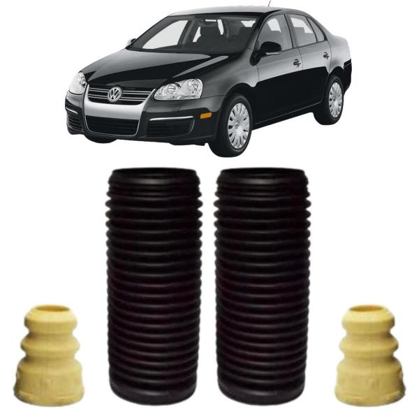 Imagem de Kit Batente Coifa Amortecedor Dianteiro Vw Jetta 2005/...