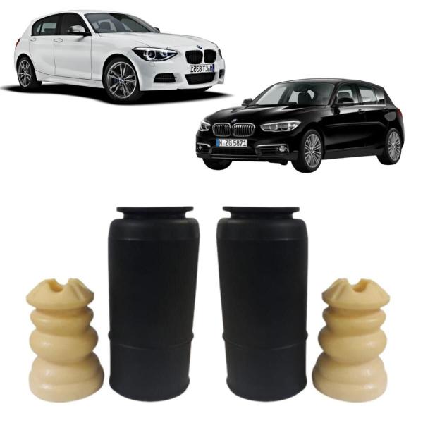 Imagem de Kit Batente Coifa Amortecedor Traseiro Bmw 114i 2010/...