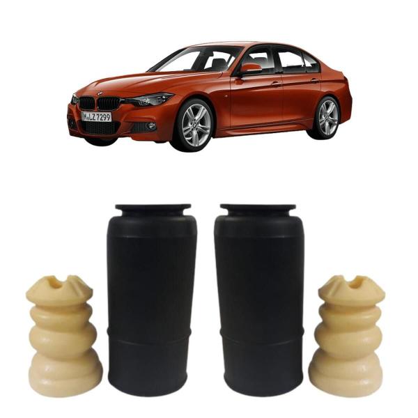 Imagem de Kit Batente Coifa Amortecedor Traseiro Bmw 418i 2014/...