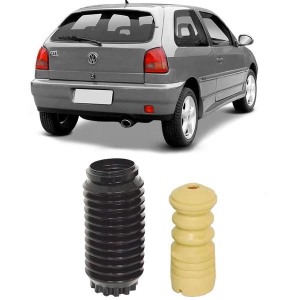 Imagem de Kit Batente Coifa Volkswagen Gol G2 94 a 97 Traseira Sampel