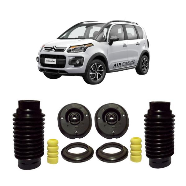 Imagem de Kit Batente Coxim Amortecedor Dianteiro Citroen Aircross