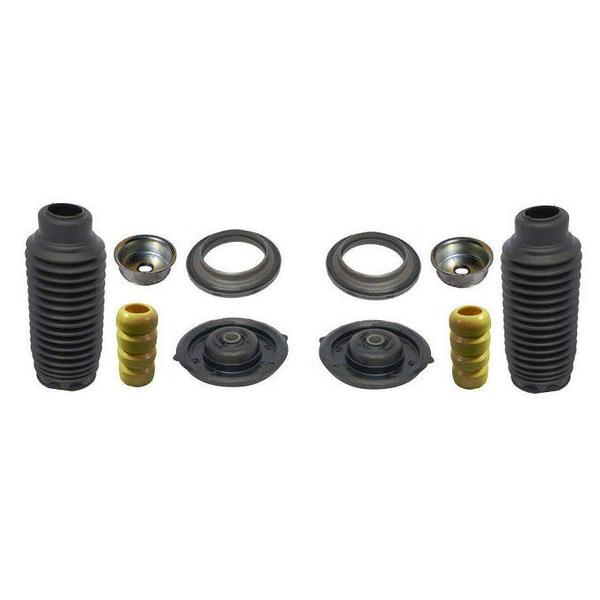 Imagem de Kit batente Coxim Amortecedor Dianteiro Citroen C4 2007 2019 Peugeot 307 308 3008 408