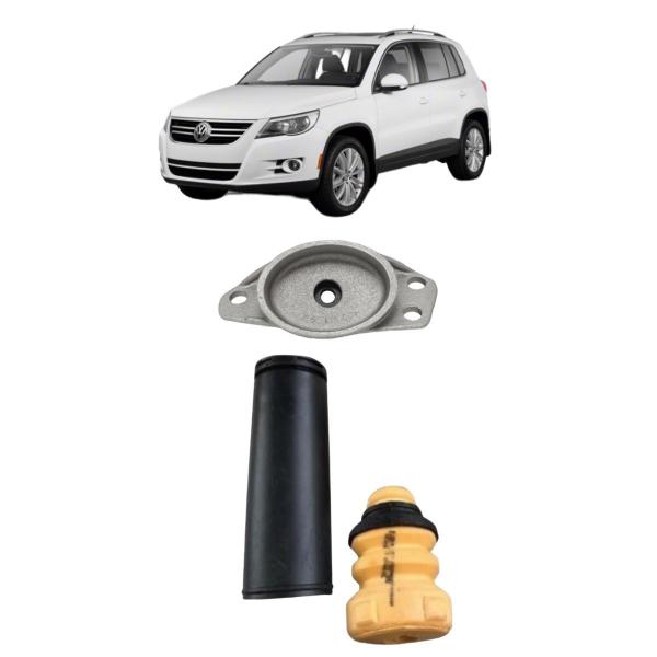 Imagem de Kit Batente Coxim Amortecedor Traseiro Tiguan (1 lado)