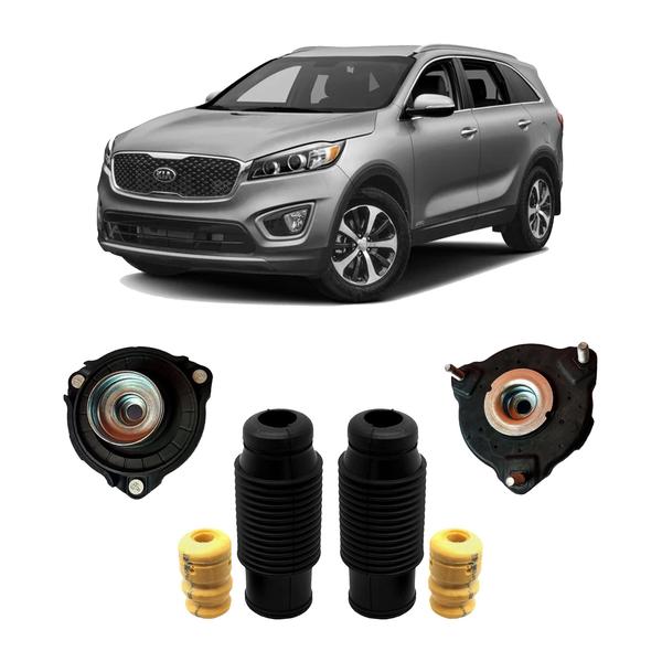 Imagem de Kit Batente Coxim Suspensão Dianteira Sorento 2016 A 2020