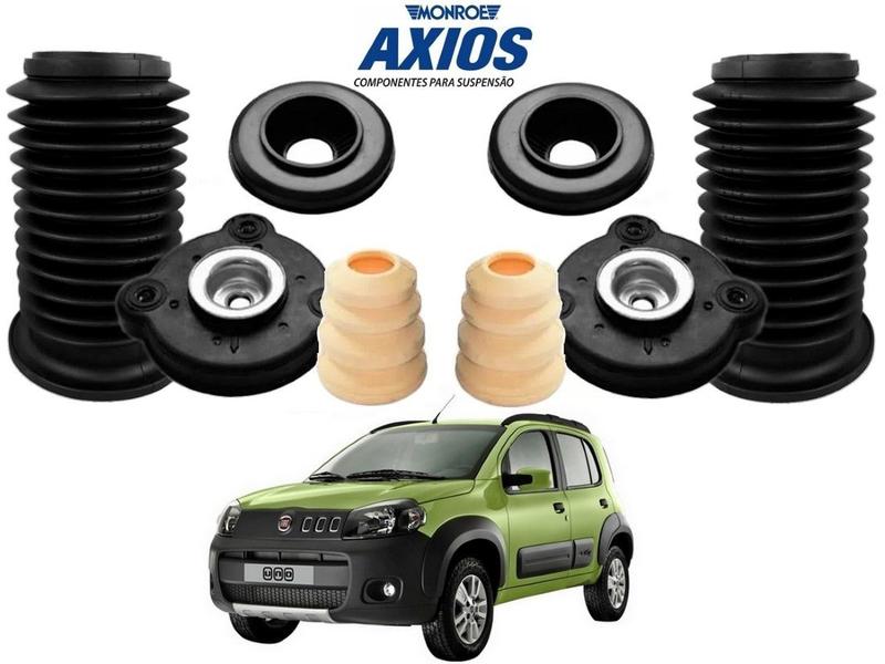 Imagem de Kit batente dianteiro axios fiat uno way 1.0 1.4 2010 a 2016