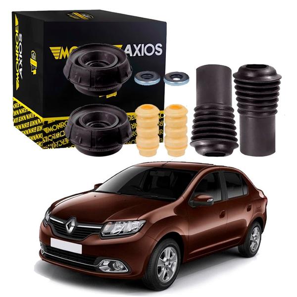 Imagem de Kit batente dianteiro axios renault logan 1.0 1.6 2014 a 2020