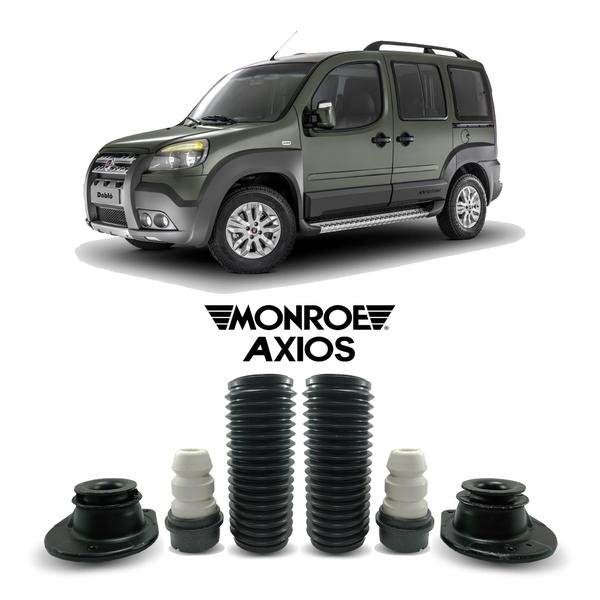 Imagem de Kit Batente Dianteiro Fiat Doblo Adventure 2015 16