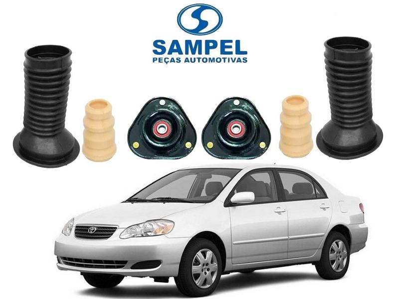 Imagem de Kit batente dianteiro sampel toyota corolla 1.6 1.8 2003 a 2008