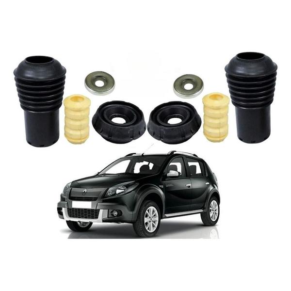 Imagem de Kit Batente Dianteiro Sandero Stepway 1.6 2007 A 2013