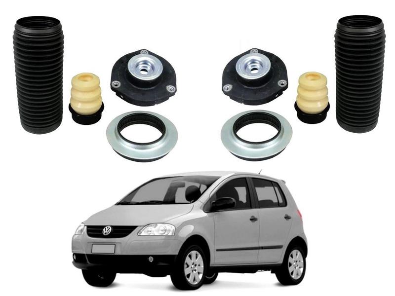 Imagem de Kit batente dianteiro vibrasil volkswagen fox 1.0 1.6 2003 a 2009