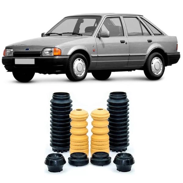 Imagem de Kit Batente Ford Escort Traseiro (1993 Até 1996) O Par