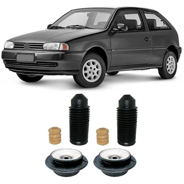 Imagem de Kit Batente Gol G2 Impacto Reposição Automotiva Dianteiro (1995 Até 2005) O Par