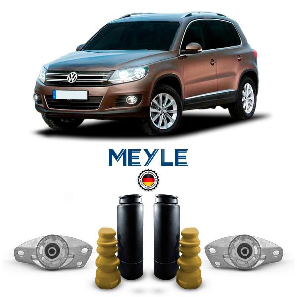 Imagem de Kit Batente Guarda Pó Traseiro Volks Tiguan 2009-2017