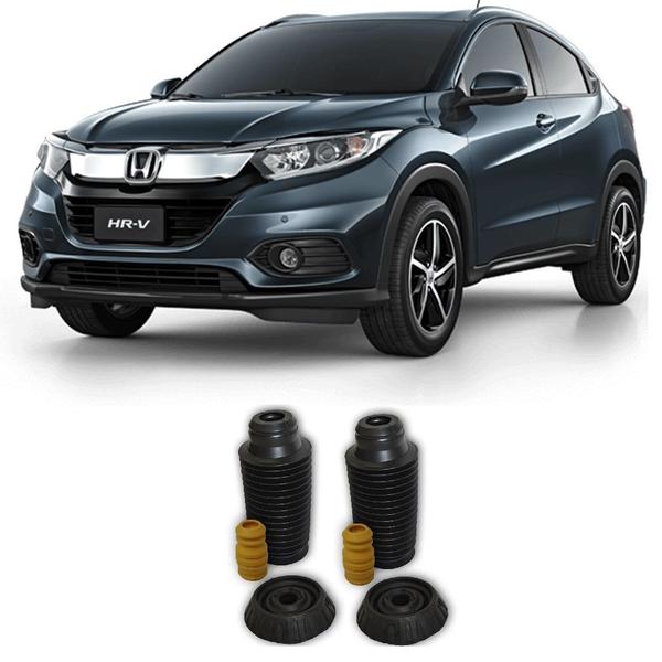 Imagem de Kit Batente Honda HR-V Dianteiro 2015 Até 2020 O Par