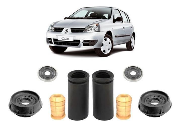 Imagem de Kit Batente Suspensão Dianteira Clio 2002003 2004 2005