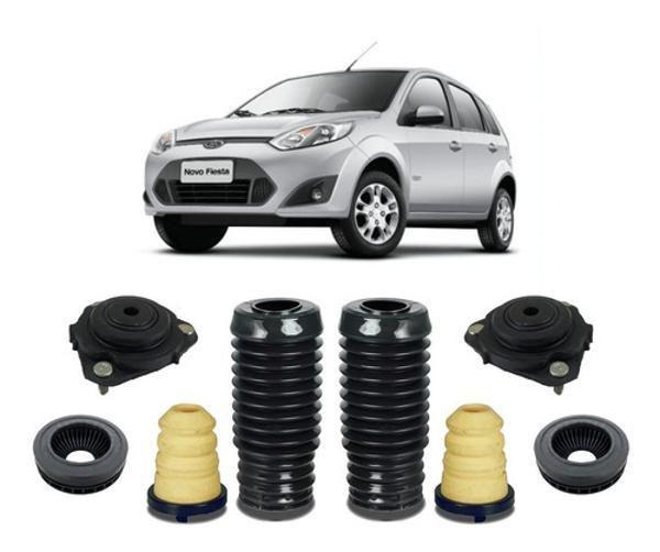 Imagem de Kit Batente Suspensão Dianteira Ford Fiesta 2005 2006 2007