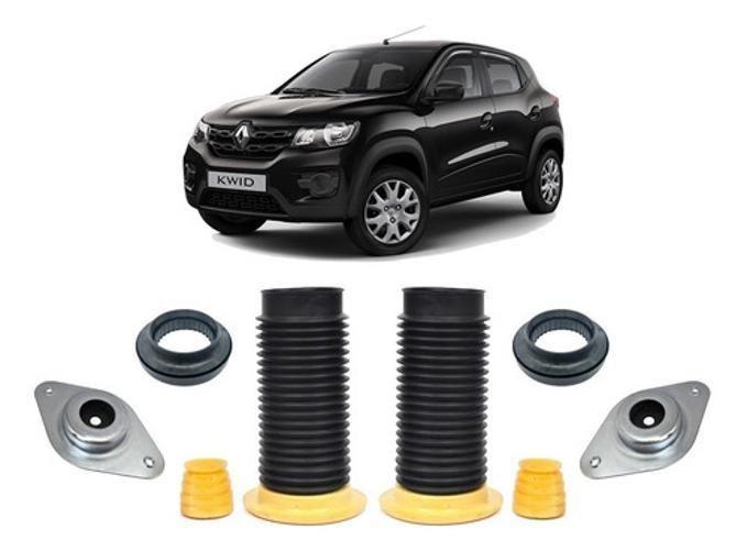 Imagem de Kit Batente Suspensão Dianteira Renault Kwid 2017 2018 19