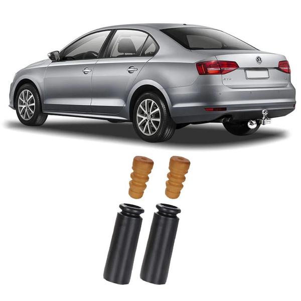 Imagem de Kit Batente Volkswagen Jetta Traseiro (2006 Até 2014) 133MM - O Par