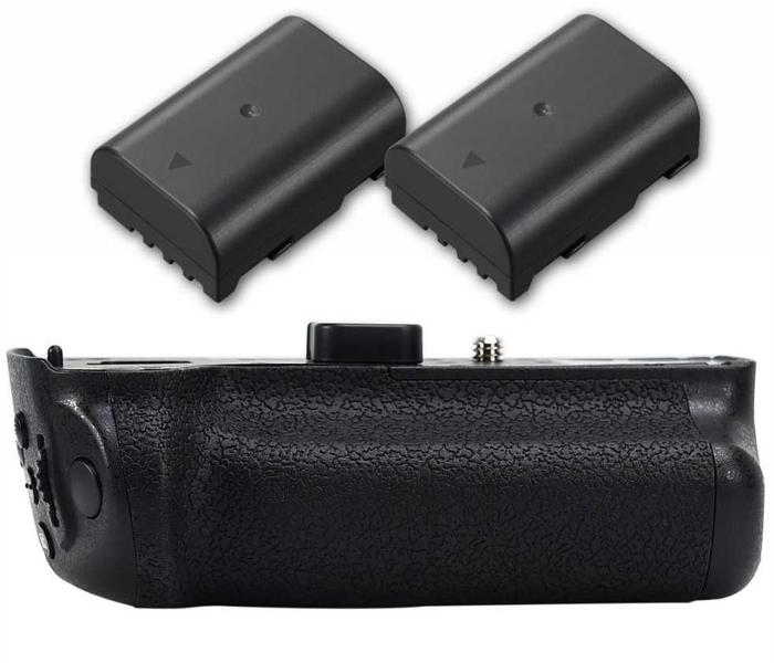 Imagem de Kit Battery Grip DMW-BGGH5 para Panasonic DMC-GH5 + 2 baterias