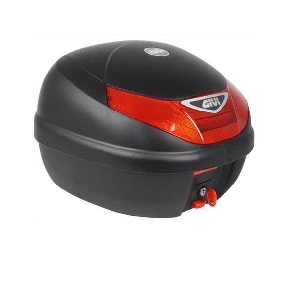 Imagem de Kit Bau Givi E30N + Suporte Givi Sr2164 P Yamaha Fluo 125