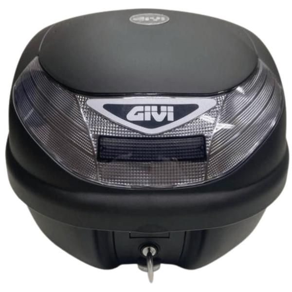 Kit Bau Givi E30Nt + Suporte Givi Sr1174 P Honda Elite 125 Imagem de Kit Bau Givi E30Nt + Suporte Givi Sr1174 P Honda Elite 125