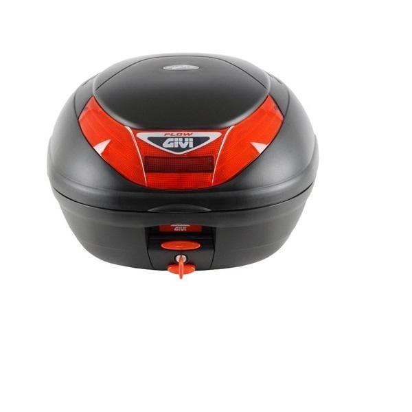 Imagem de Kit Baú Givi E350N+Suporte Givi Sr2137 P Fer 250 (18 A 20)