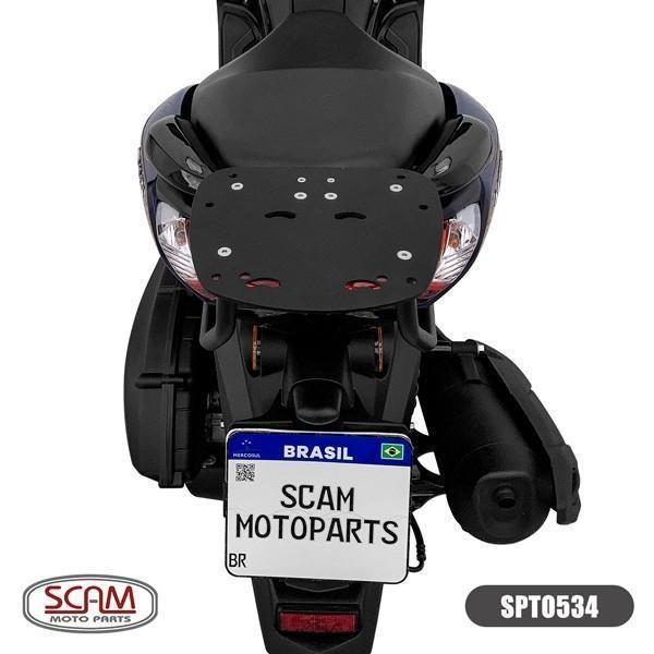 Imagem de Kit Bau Givi E350Nt+Suporte Scam Spto534 P Yamaha Nmax 2021+