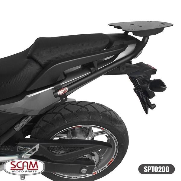 Imagem de Kit Bau Givi E450Nt +Suporte Scam Spto200 Honda Nc750X 13A21