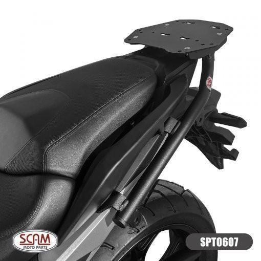 Imagem de Kit Bau Givi E450Nt +Suporte Scam Spto607 Honda Nc750X 2022+