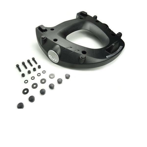 Imagem de Kit Bau Givi Obkn42B Aluminio+Suporte Givi Sr371 Tenere 1200