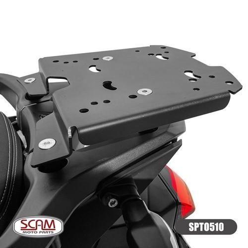 Imagem de Kit Bau Givi V47Nnt+Base M5+Suporte Scam Spto510 P Tiger 900