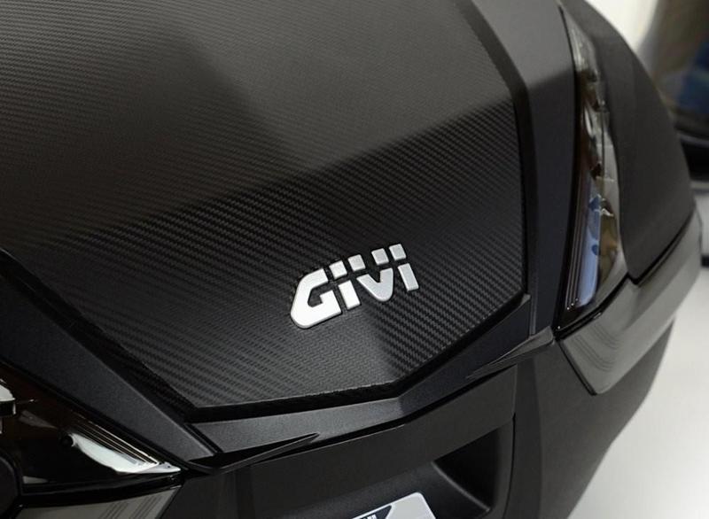 Imagem de Kit Bau Givi V47Nnt + Suporte Givi Sr6415 Para Tiger 900