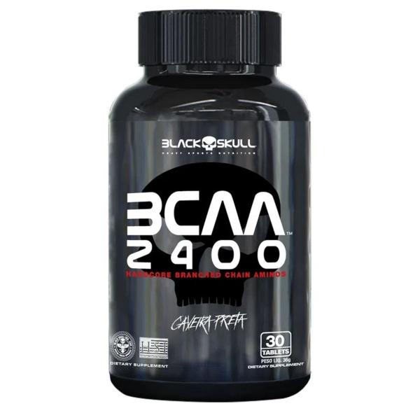 Imagem de Kit Bcaa 2400mg 100 Caps Max Titanium + Bcaa 30 Caps Black Skull